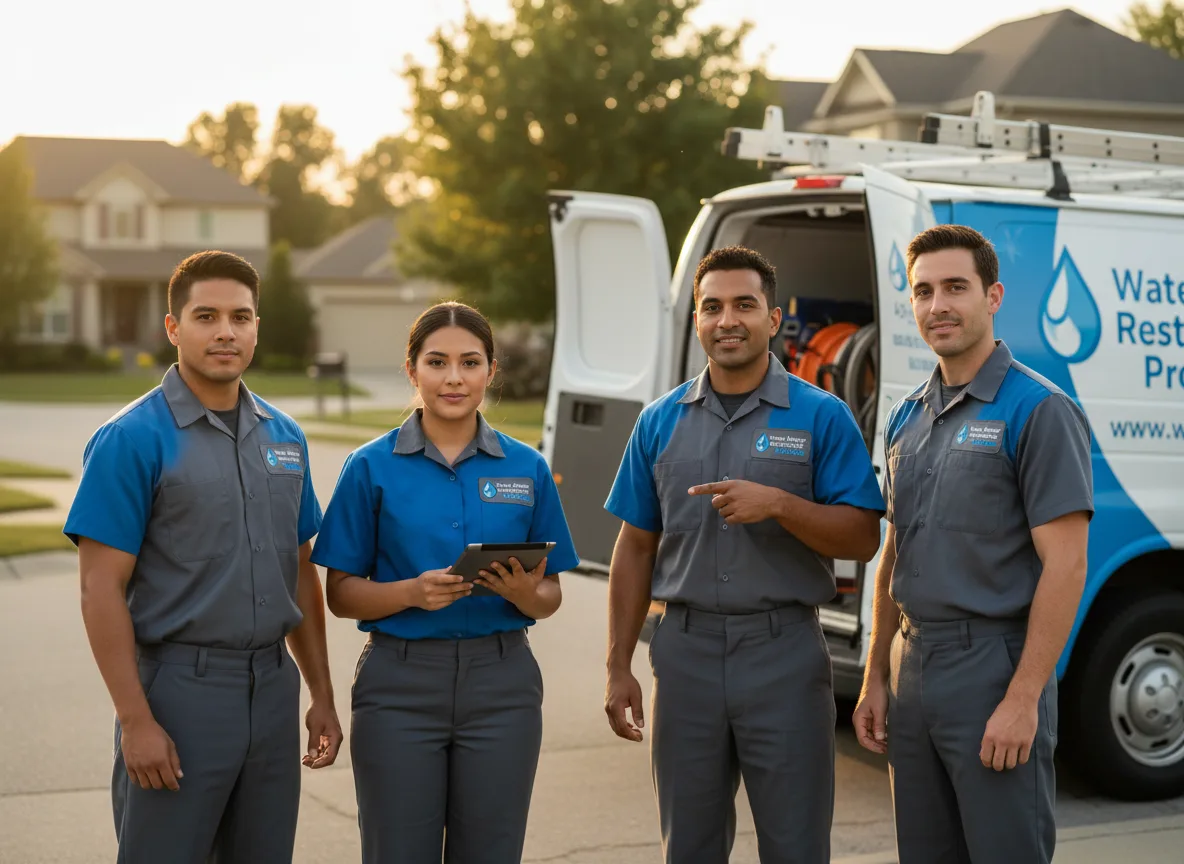 Flood Restoration company in Leonville, LA